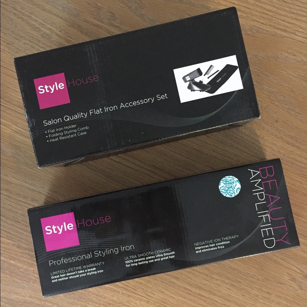 Style House Professional Styling Iron